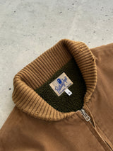 90's BAPE Busy Works rare Fleece Lined Corduroy Jacket (XL)