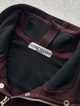 AW/10 Stone Island Fleece Lined 1/4 Zip Jumper (L)