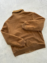 90's BAPE Busy Works rare Fleece Lined Corduroy Jacket (XL)