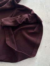 AW/10 Stone Island Fleece Lined 1/4 Zip Jumper (L)