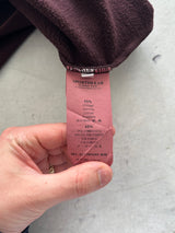 AW/10 Stone Island Fleece Lined 1/4 Zip Jumper (L)