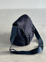 Prada Nylon Satchel / Messenger Bag (One Size)