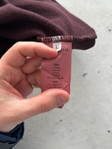 AW/10 Stone Island Fleece Lined 1/4 Zip Jumper (L)