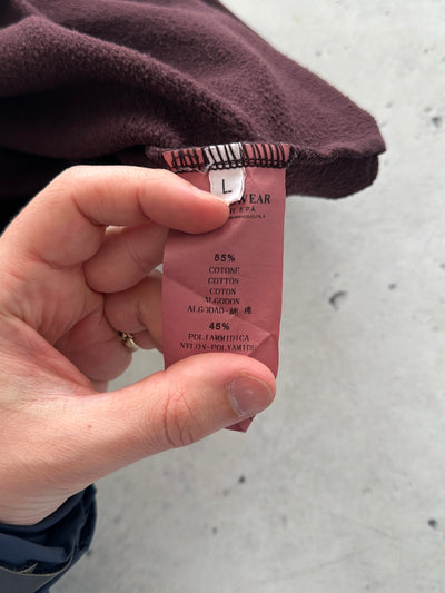 AW/10 Stone Island Fleece Lined 1/4 Zip Jumper (L)