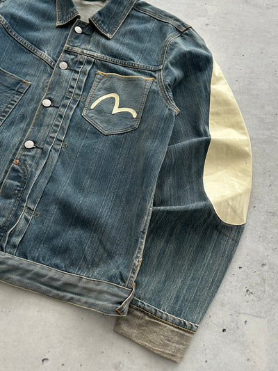 00's Evisu Diacock Denim Jacket (M)