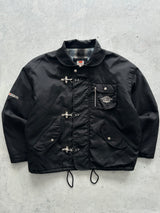 AW97 Energie Fireman Zip Up Hooded Jacket (XL)