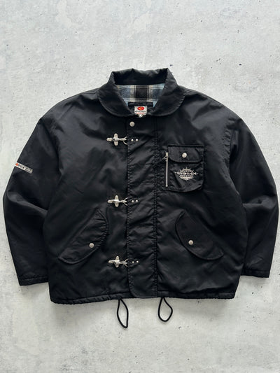 AW97 Energie Fireman Zip Up Hooded Jacket (XL)