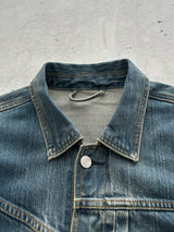00's Evisu Diacock Denim Jacket (M)