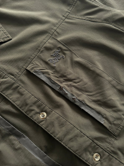 Arc'teryx Lightweight Long Sleeve Shirt (XL)