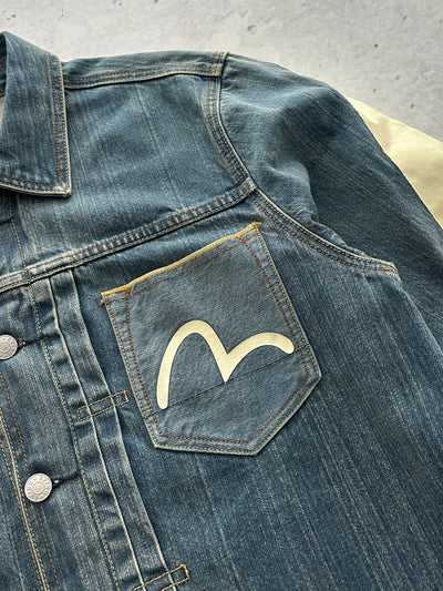 00's Evisu Diacock Denim Jacket (M)