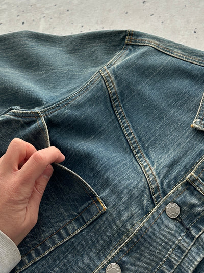 00's Evisu Diacock Denim Jacket (M)