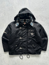 AW97 Energie Fireman Zip Up Hooded Jacket (XL)