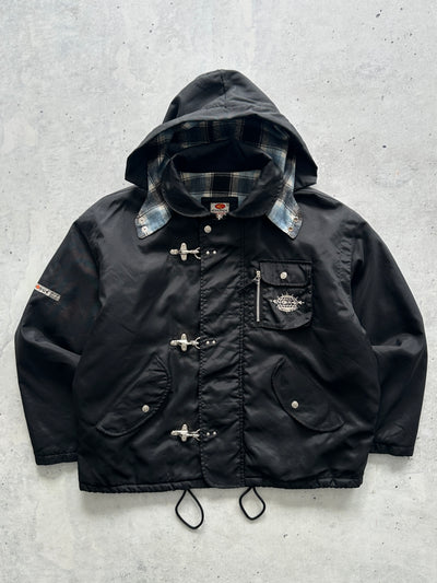 AW97 Energie Fireman Zip Up Hooded Jacket (XL)