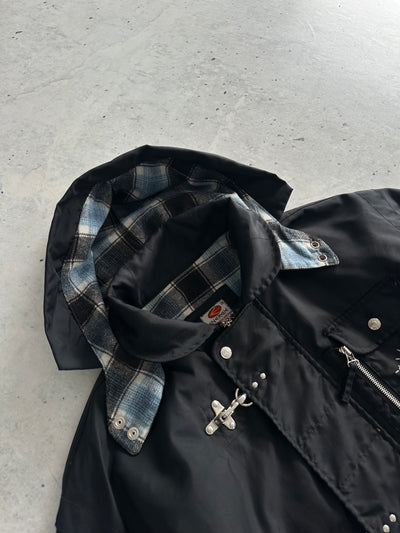 AW97 Energie Fireman Zip Up Hooded Jacket (XL)