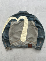 00's Evisu Diacock Denim Jacket (M)