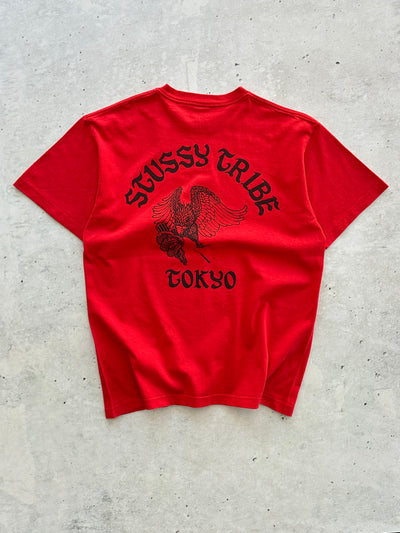 Vintage Stussy Tribe Tokyo T Shirt (L)