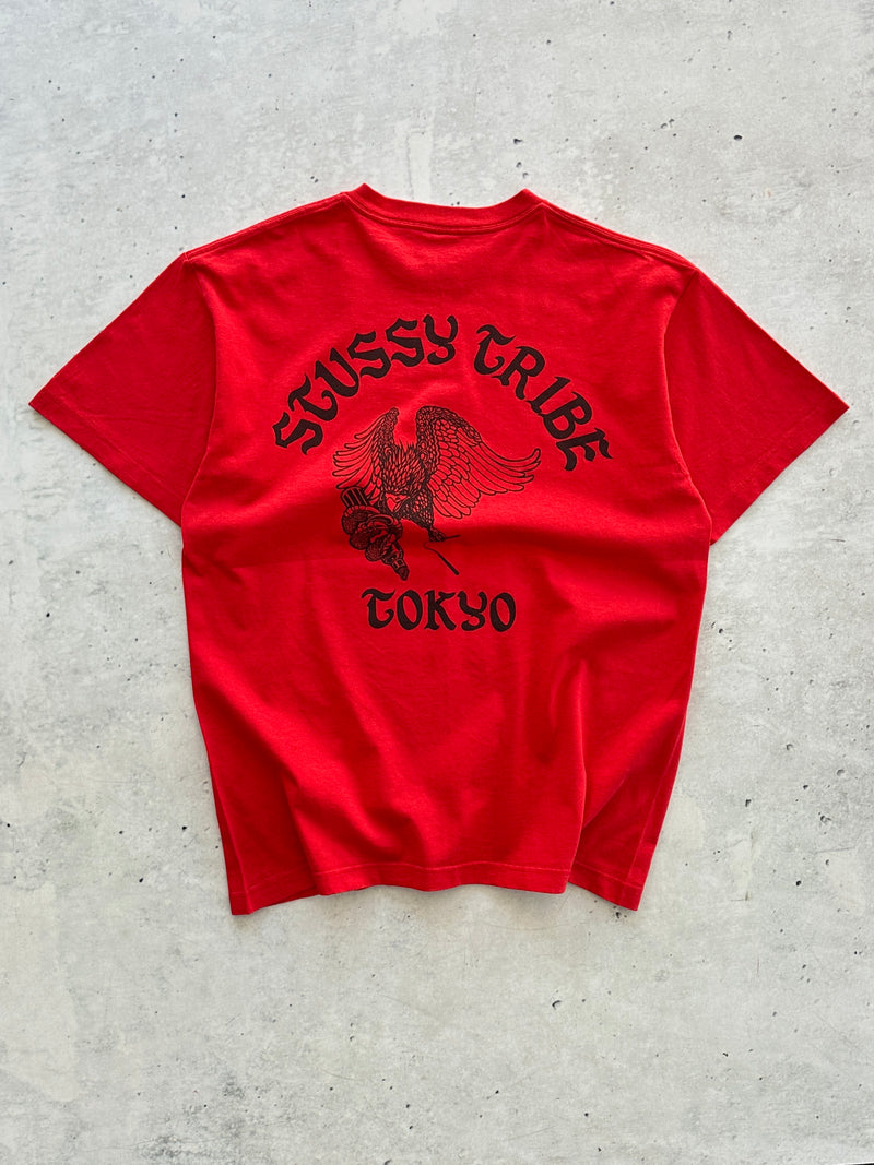 Vintage Stussy Tribe Tokyo T Shirt (L)