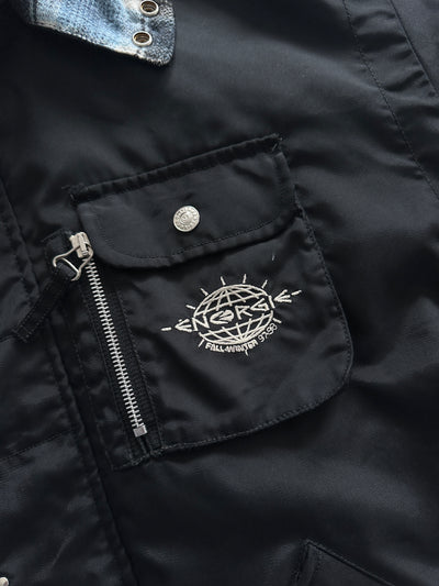 AW97 Energie Fireman Zip Up Hooded Jacket (XL)