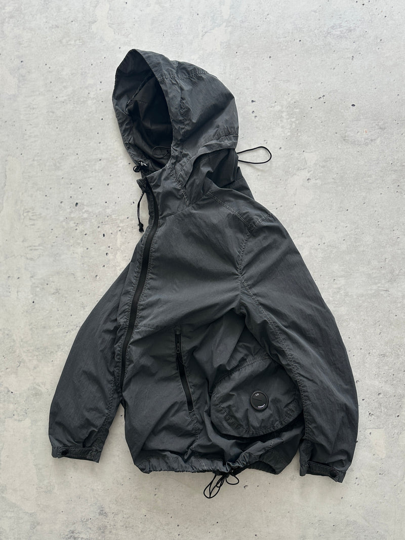 CP Company Lens Zip Up Hooded Jacket (L)