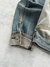 00's Evisu Diacock Denim Jacket (M)