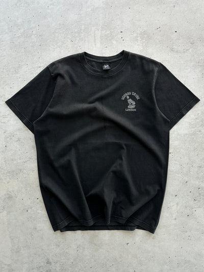 Vintage Stussy Tribe London T Shirt (L)