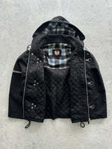 AW97 Energie Fireman Zip Up Hooded Jacket (XL)