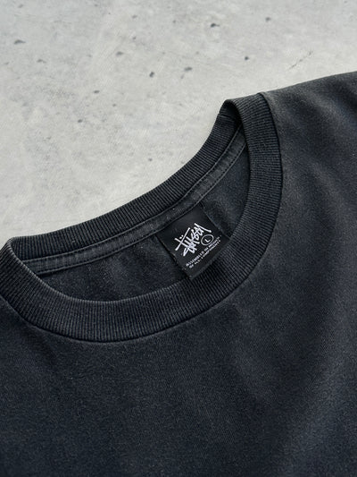 Vintage Stussy Tribe London T Shirt (L)