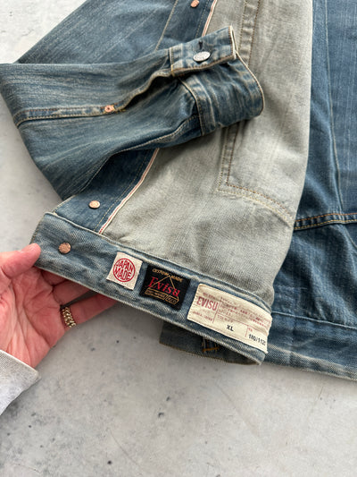 00's Evisu Diacock Denim Jacket (M)