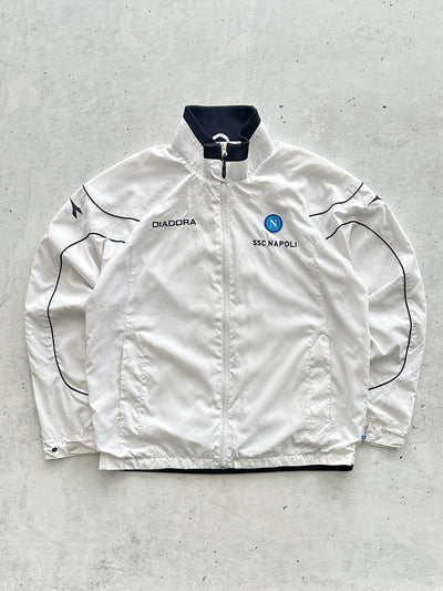 2006 Diadora Napoli Zip Up Track Jacket (XL)