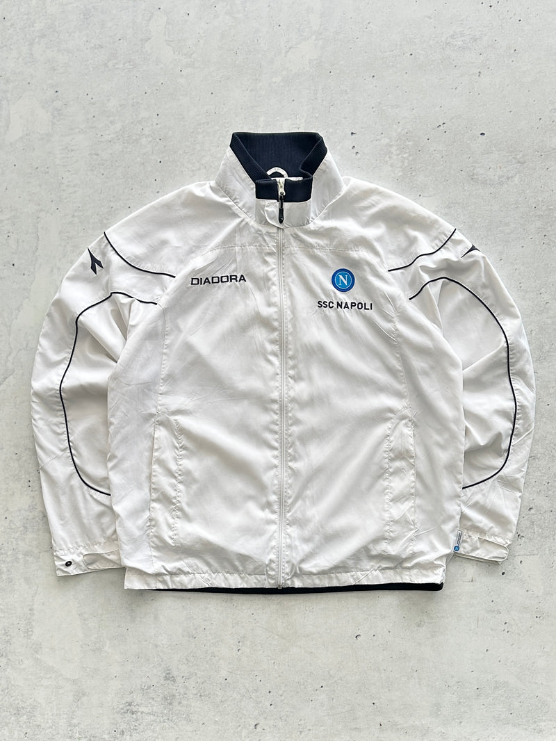 2006 Diadora Napoli Zip Up Track Jacket (XL)