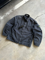 AW/98 Stone Island Green Edge Zip Up Jacket / Overshirt (L)