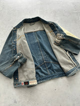 00's Evisu Diacock Denim Jacket (M)