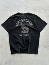 Vintage Stussy Tribe London T Shirt (L)