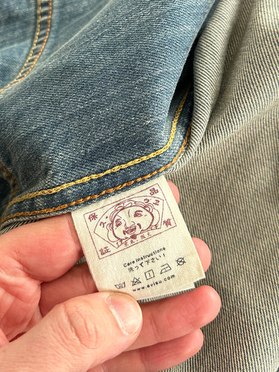 00's Evisu Diacock Denim Jacket (M)