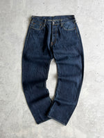 Evisu diacock Japanese Selvedge Denim Jeans (W33 x L34)