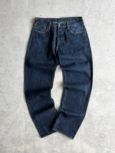 Evisu diacock Japanese Selvedge Denim Jeans (W33 x L34)