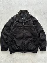 00's Oakley Checked Zip Up funnel neck Jacket (XL)