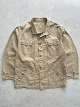 90’s Armani Jeans Utility heavy Canvas Jacket (XL)