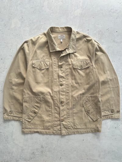 90’s Armani Jeans Utility heavy Canvas Jacket (XL)