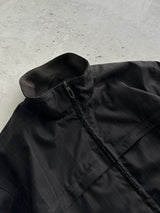 00's Oakley Checked Zip Up funnel neck Jacket (XL)