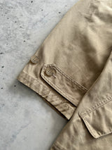 90’s Armani Jeans Utility heavy Canvas Jacket (XL)
