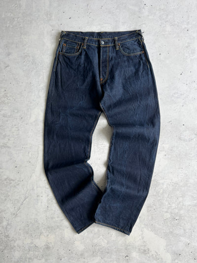 Evisu diacock Japanese Selvedge Denim Jeans (W34 x L34)