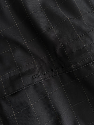 00's Oakley Checked Zip Up funnel neck Jacket (XL)