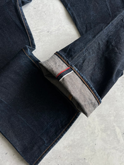 Evisu Gull Wing Japanese Selvedge Denim Jeans (W34 x L34)
