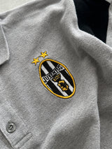 Juventus Lotto Long Sleeve Polo Shirt (XS)