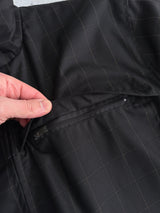 00's Oakley Checked Zip Up funnel neck Jacket (XL)