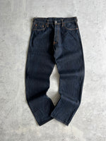 Evisu Gull Wing Japanese Selvedge Denim Jeans (W34 x L34)