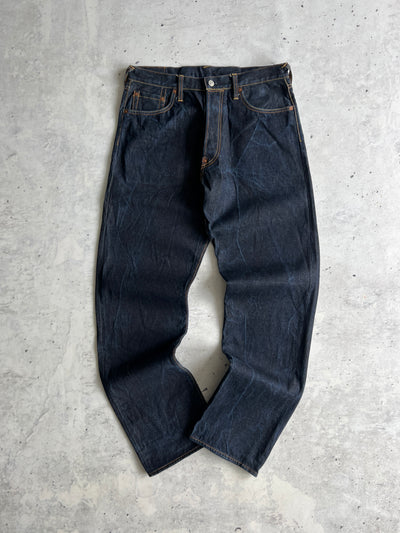 Evisu Gull Wing Japanese Selvedge Denim Jeans (W34 x L34)