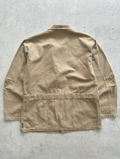 90’s Armani Jeans Utility heavy Canvas Jacket (XL)