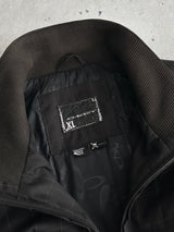 00's Oakley Checked Zip Up funnel neck Jacket (XL)